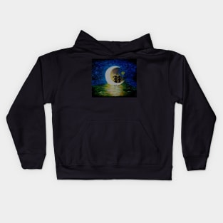 Love You To The Moon And Back Kids Hoodie